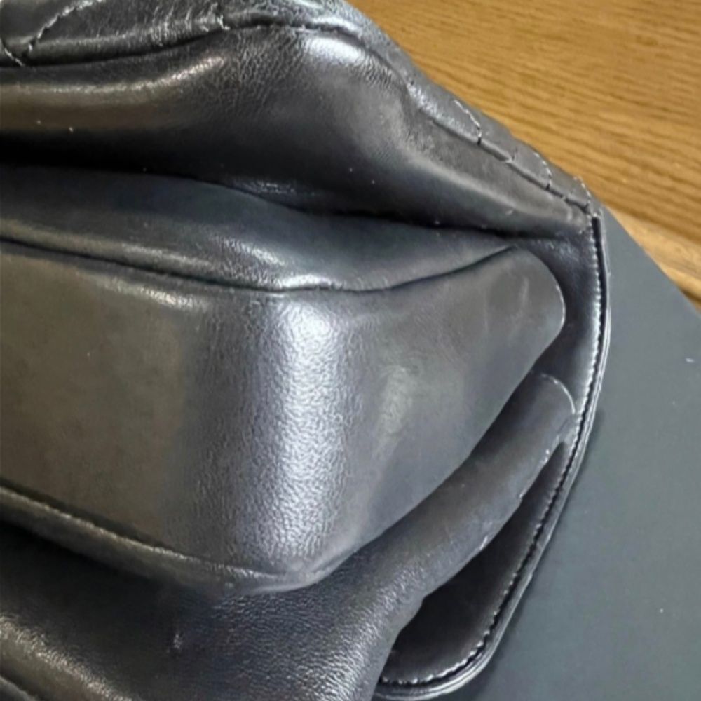 CHANEL Lambskin Quilted Small Trendy CC Dual Handle Flap Bag Black - Picture 6 of 13